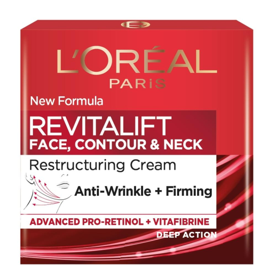 L'Oreal Paris REVITALIFT KREMA PROTI GUBAM IN ZA ČVRSTO KOŽO 50ML