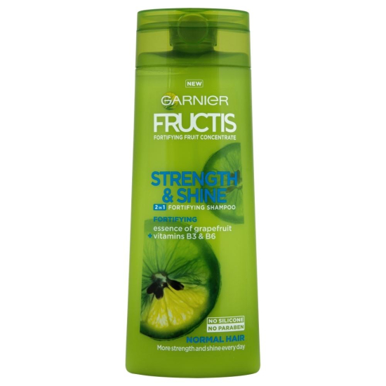 Garnier FRUCTIS STRENGTH&SHINE ŠAMPON IN BALZAM 2 V 1 ZA NORMALNE LASE 250ML