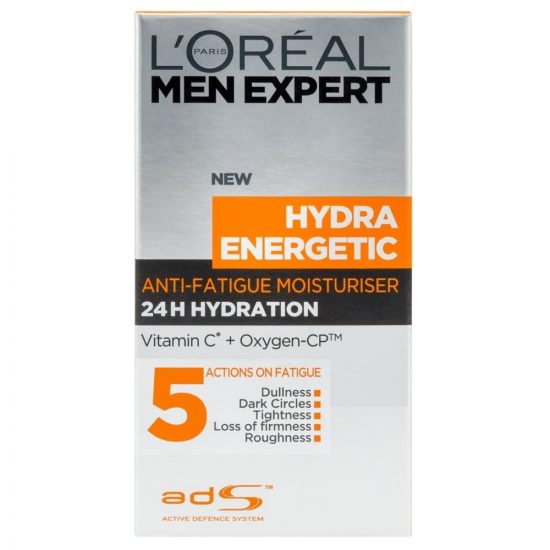 L'Oreal Paris MEN EXPERT HYDRA ENERGETIC VLAŽILNA NEGA PROTI UTRUJENI KOŽI 50ML