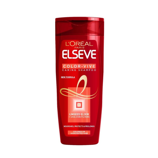 L'Oreal Paris ELSEVE COLOR VIVE ŠAMPON ZA BARVANE LASE 400ML