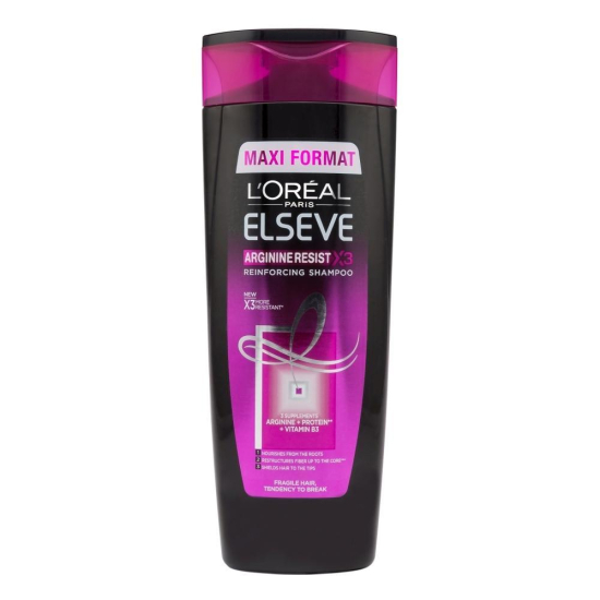L'Oreal Paris ELSEVE ARGININE RESIST ŠAMPON ZA KREPITEV ŠIBKIH LAS
