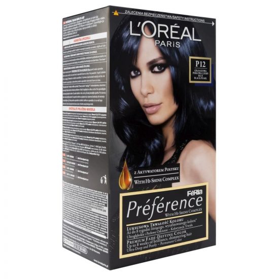 L'Oreal Paris PREFERENCE BARVA ZA LASE P12 1