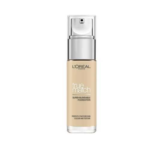 L'Oreal Paris TRUE MATCH TEKOČI PUDER 1.D/1.W