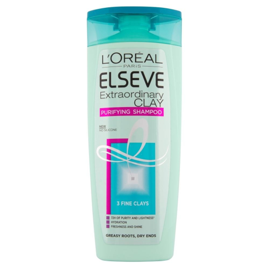 L'Oreal Paris ELSEVE EXTRAORDINARY CLAY ŠAMPON 250ML