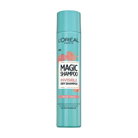 L'Oreal Paris MAGIC SHAMPOO ROSE TONIC ŠAMPON ZA SUHO UMIVANJE 200ML