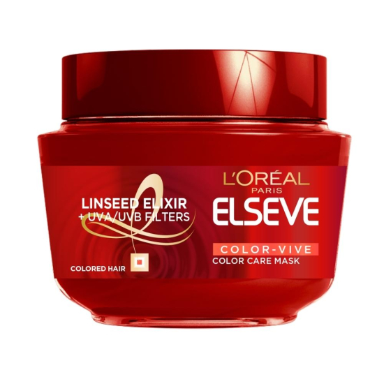 L'Oreal Paris ELSEVE COLOR VIVE MASKA 300 ML