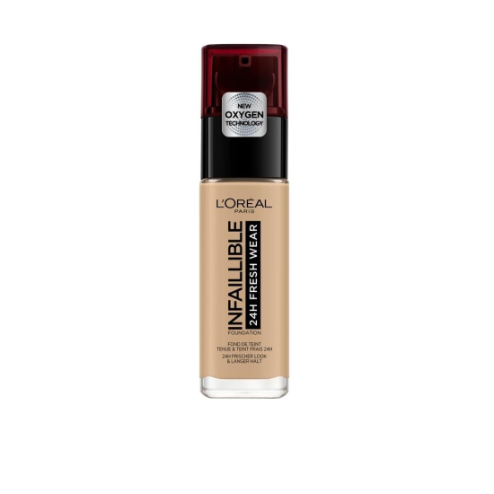 L'Oreal Paris INFALLIBLE TEKOČI PUDER 140 GOLDEN BEIGE