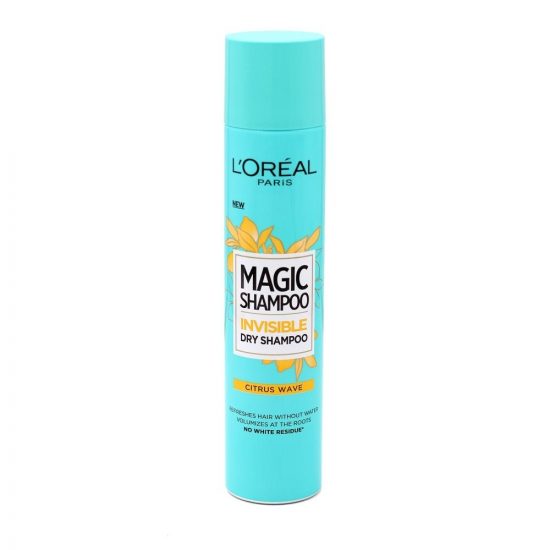 L'Oreal Paris L'Oreal Paris Magic Shampoo Citrus Wave šampon za suho umivanje 200 ml