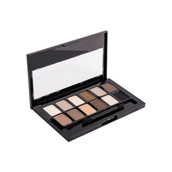 Maybelline New York EYE SHADOW PALETTE THE NUDES PALETA SENČIL ZA OČI