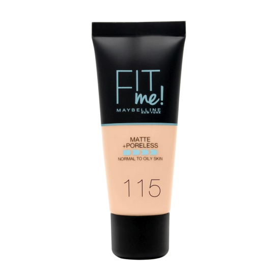Maybelline New York FIT ME MATTE TEKOČI PUDER 115