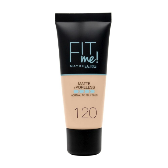 Maybelline New York FIT ME MATTE TEKOČI PUDER 120