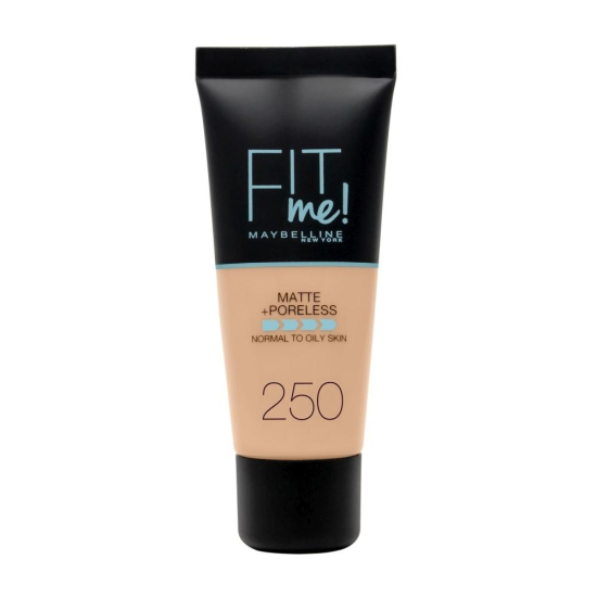 Maybelline New York FIT ME MATTE TEKOČI PUDER 250