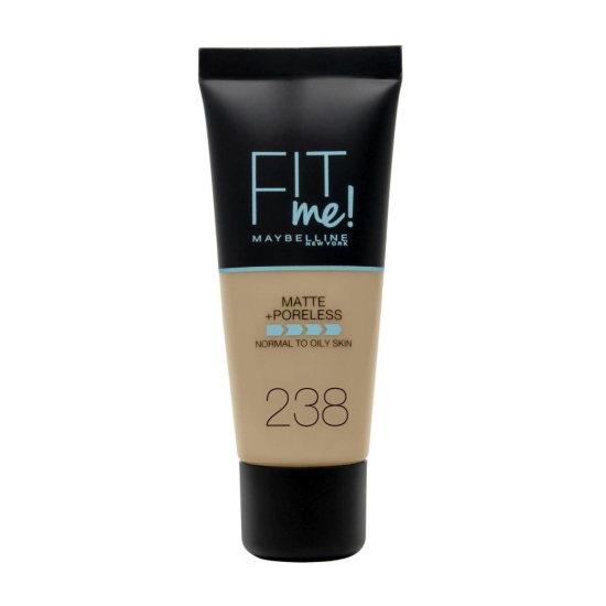 Maybelline New York FIT ME MATTE TEKOČI PUDER 238