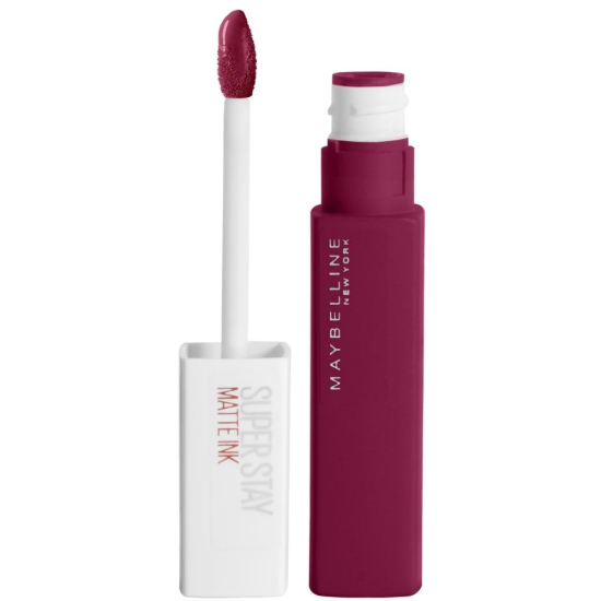 Maybelline New York SUPERSTAY MATTE INK 115 FOUNDER TEKOČE RDEČILO