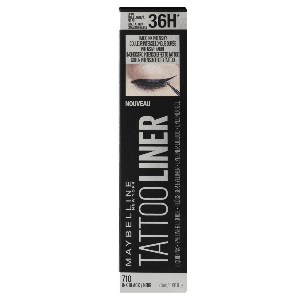 Maybelline new york tattoo liner как точить