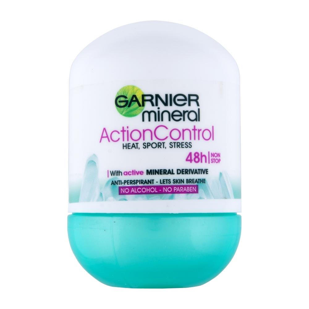 Garnier MINERAL DEO ACTION CONTROL ROL-ON 50 ML