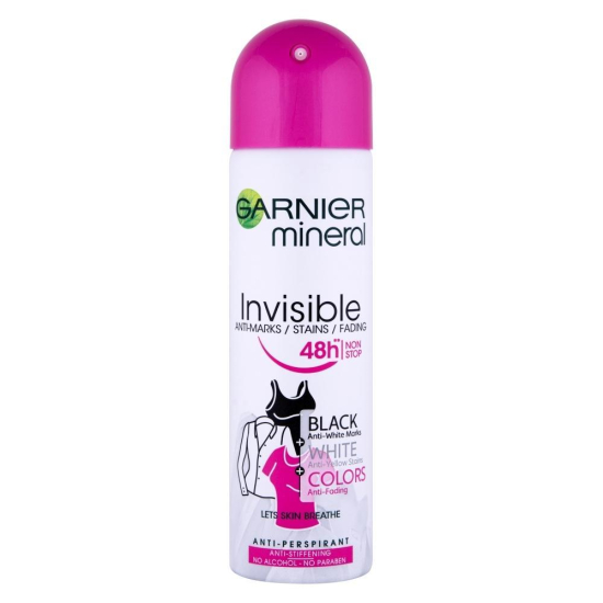 Garnier MINERAL INVISI BLACK
