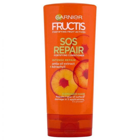 Garnier FRUCTIS SOS REPAIR BALZAM ZA POŠKODOVANE LASE 200ML