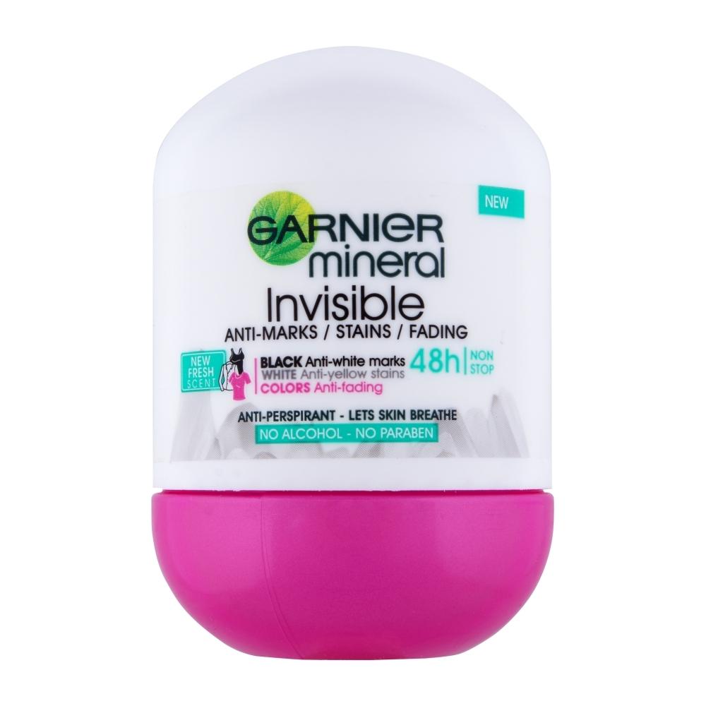 Garnier MINERAL INVISIBLE BWC FRESH ROLL-ON 50ML