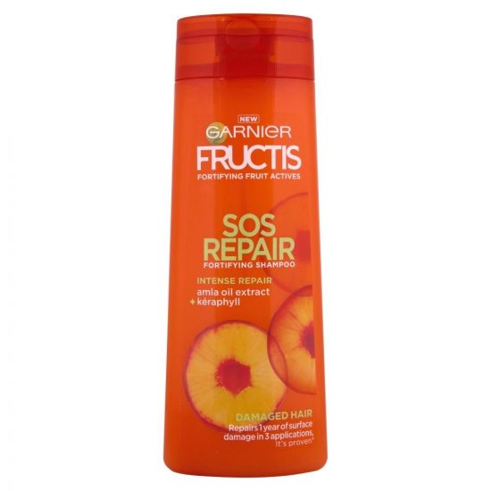 Garnier FRUCTIS SOS REPAIR ŠAMPON ZA POŠKODOVANE LASE 400ML