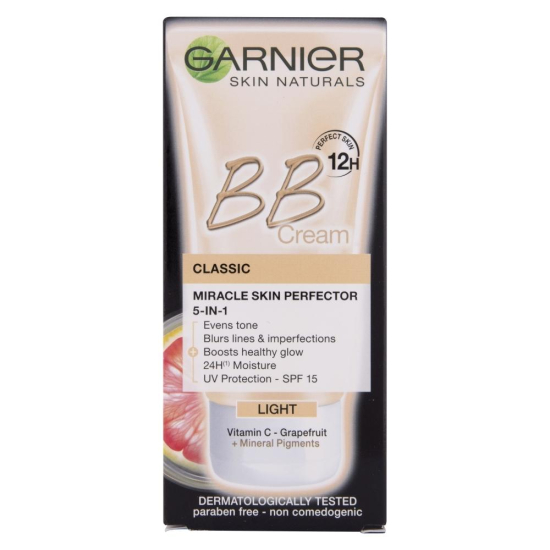Garnier SKIN ACTIVE MIRACLE PERFECTOR BB KLASIČNA LIGHT 50ML