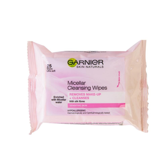 Garnier SKIN NATURALS ROBČKOV ZA ODSTRANJEVANJE LIČIL