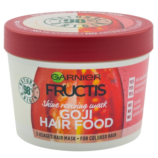 Garnier FRUCTIS HAIR FOOD MASKA ZA BARVANE LASE 390ML