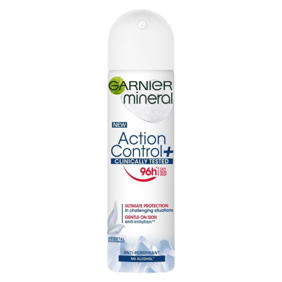 Garnier MINERAL ACTION CONTROL+ SPREJ 150ML