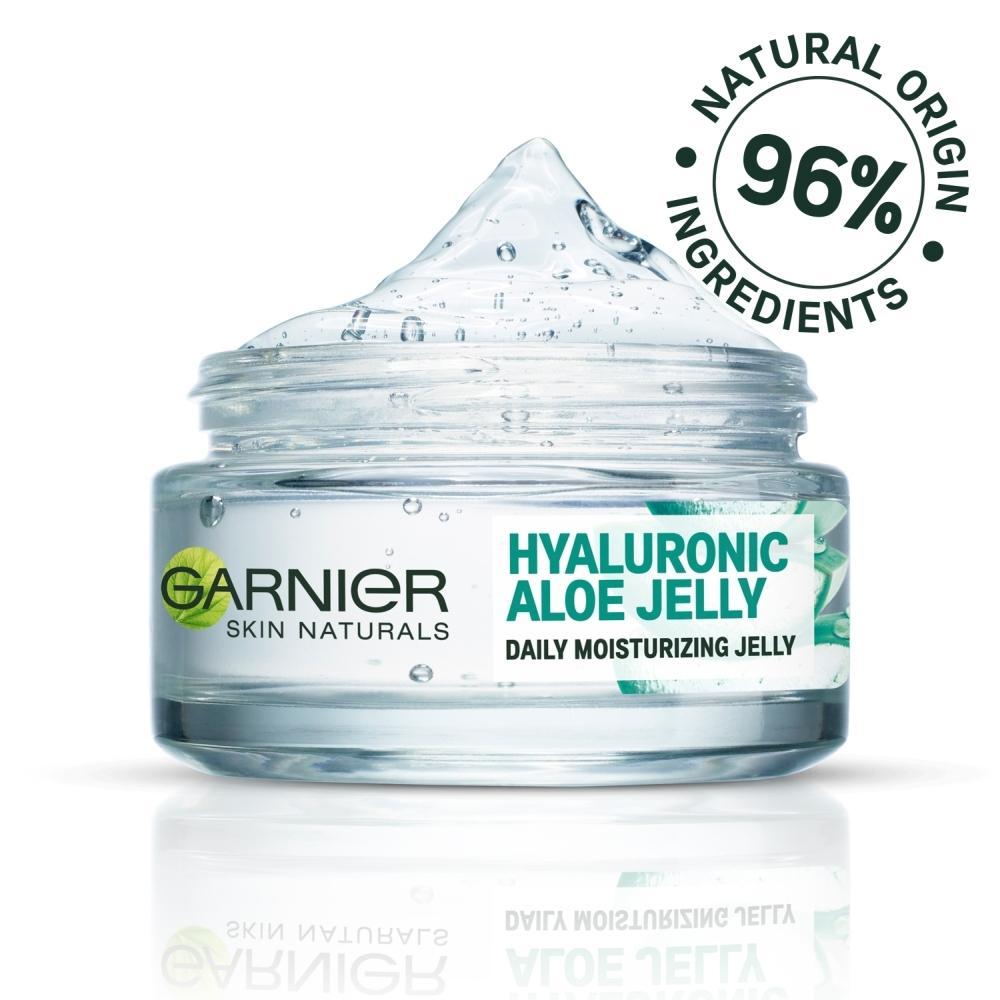 Garnier Garnier Skin Naturals Hyaluronic Aloe Jelly vlažilni gel za obraz za normalno kožo 50 ml 1