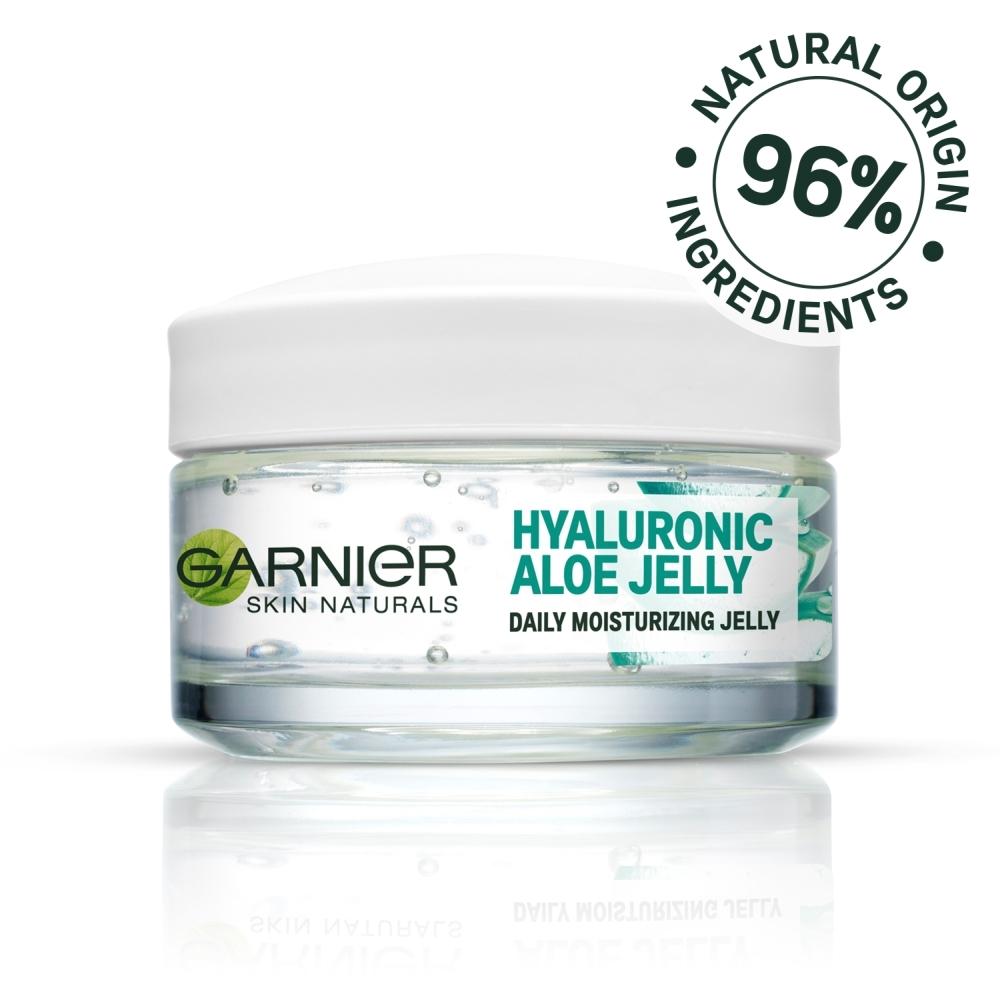Garnier Garnier Skin Naturals Hyaluronic Aloe Jelly vlažilni gel za obraz za normalno kožo 50 ml 2
