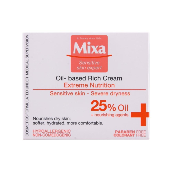Mixa KREMA OBOGATENA Z OLJEM 50ML