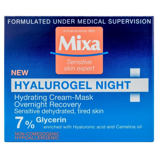 Mixa HYALUROGEL NOČNA NEGA 50ML