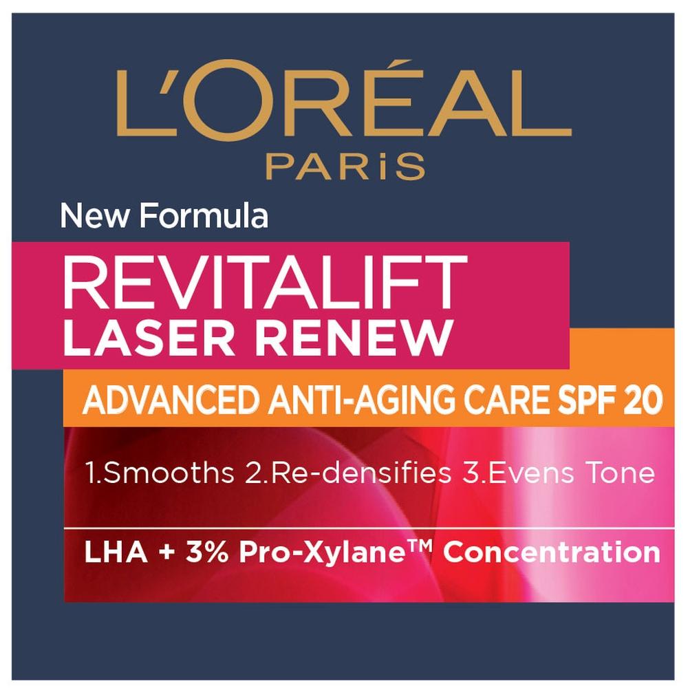 L'Oreal Paris L'Oreal Paris Revitalift laser SPF20 dnevna krema 50 ml