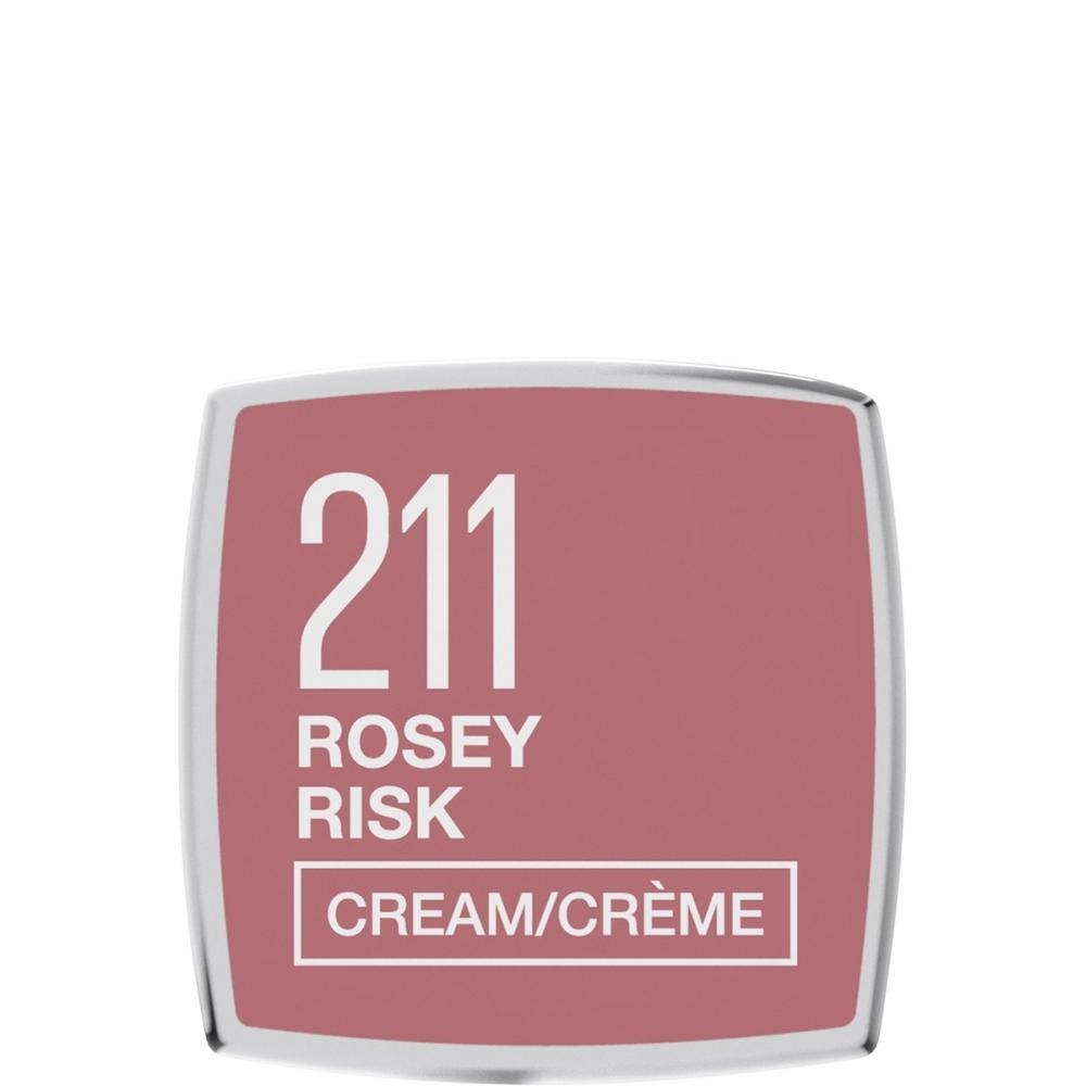 Maybelline New York Maybelline New York Color Sensational rdečilo 211 Rosey Risk 3