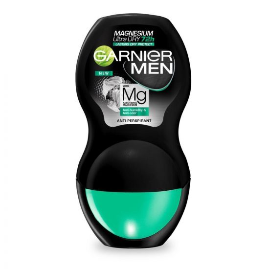 Garnier Garnier Men Magnesium roll-on dezodorans 50 ml