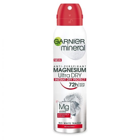 Garnier Garnier Mineral Magnesium dezodorans u spreju 150 ml