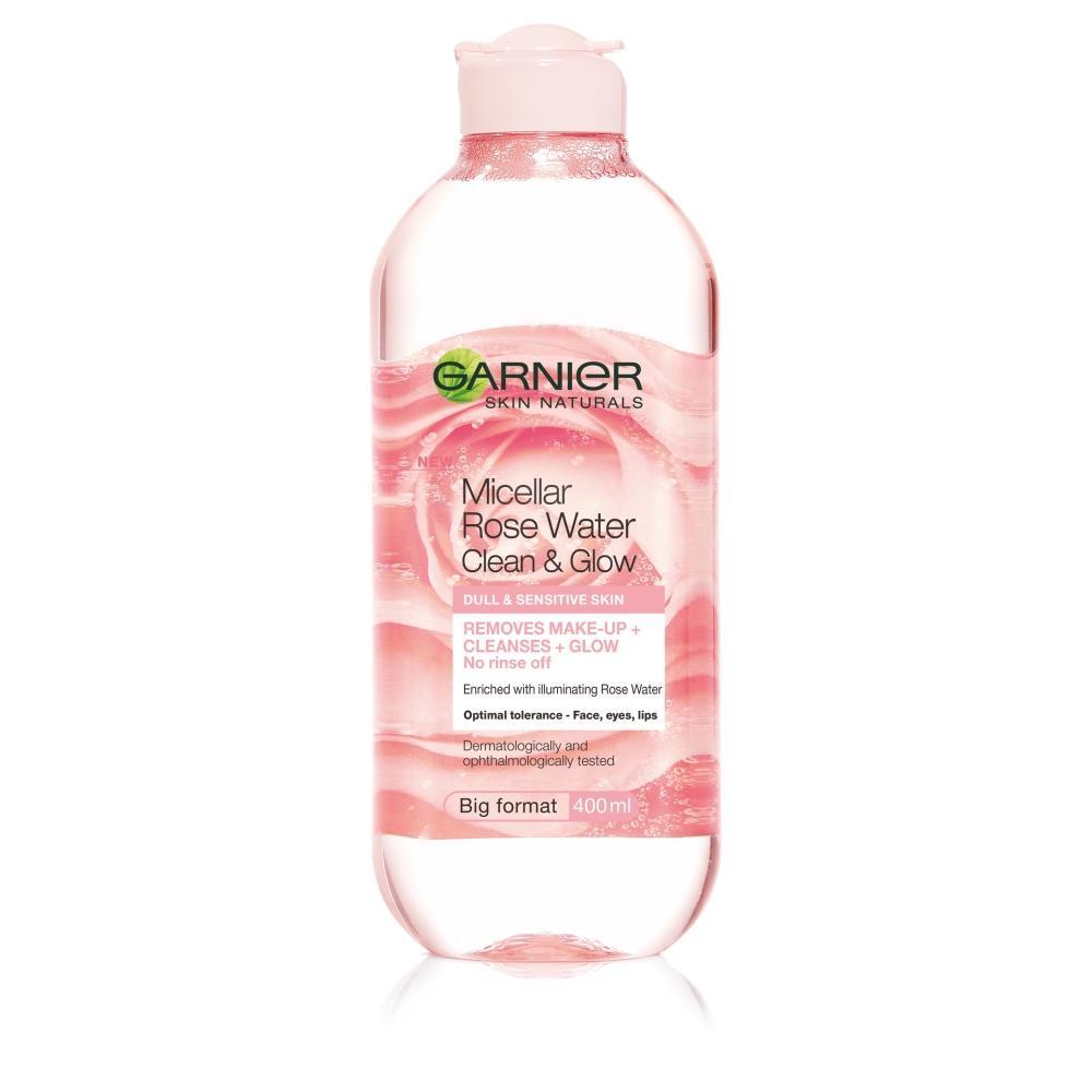 Garnier Garnier Skin Naturals Rose micelarna voda z rožno vodo 400 ml