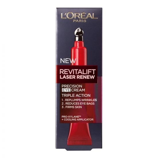 L'Oreal Paris REVITALIFT LASER EYE CREAM 15ML