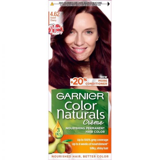 Garnier COLOR NATURALS BARVA ZA LASE 4.62