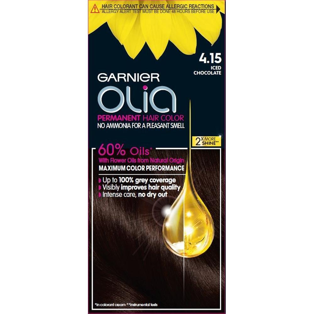 Garnier Garnier Olia barva za lase 4.15