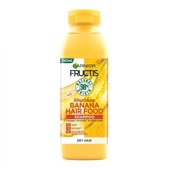 Garnier Garnier Fructis Hair Food Banana šampon 350 ml