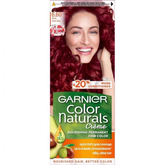 Garnier Garnier Color Naturals Barva za lase 6.60
