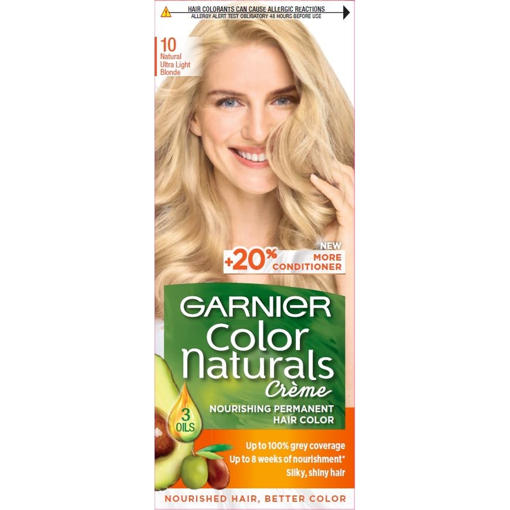 Garnier Garnier Color Naturals Barva za lase 10