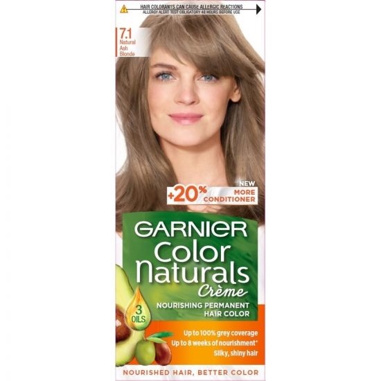 Garnier Garnier Color Naturals Barva za lase 7.1