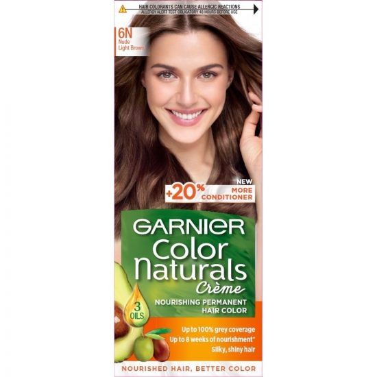 Garnier Garnier Color Naturals Barva za lase 6N