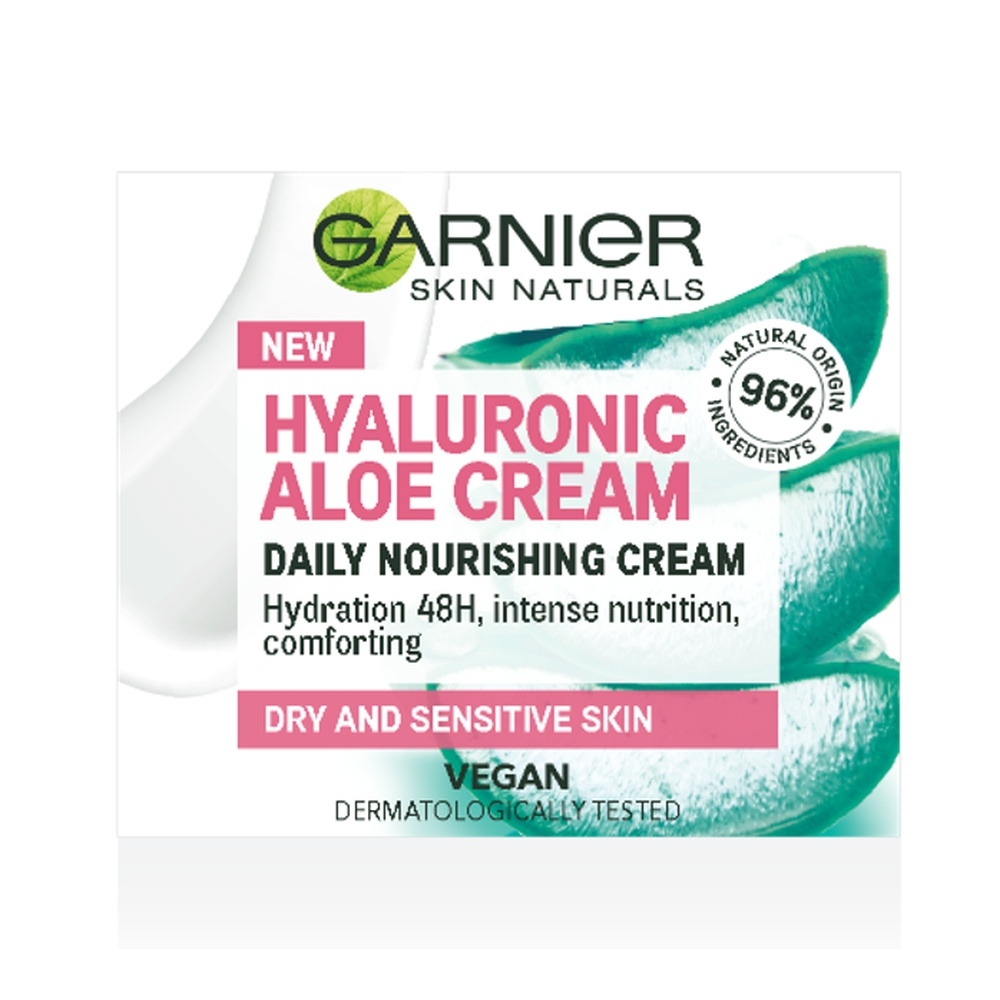 Garnier Garnier Skin Naturals Hyaluronic Aloe hranilna krema 50 ml