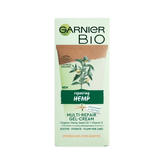 Garnier Garnier Bio Hemp obnovitvena krema 50 ml