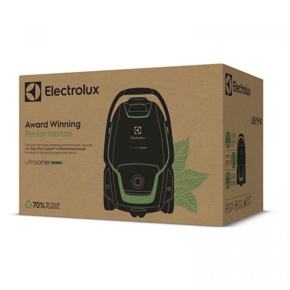 Sesalnik z vrečko Electrolux EUOC9GREEN UltraOne Green