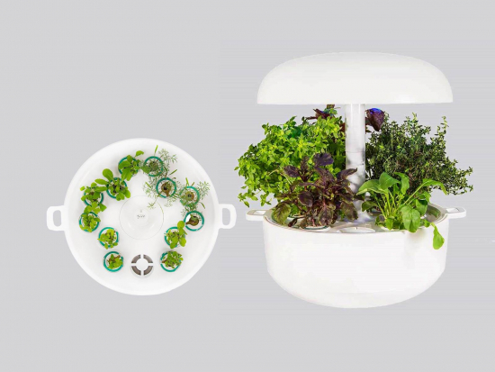 Komplet Plantui 6 Smart Garden + pladenj za do 12 rastlin