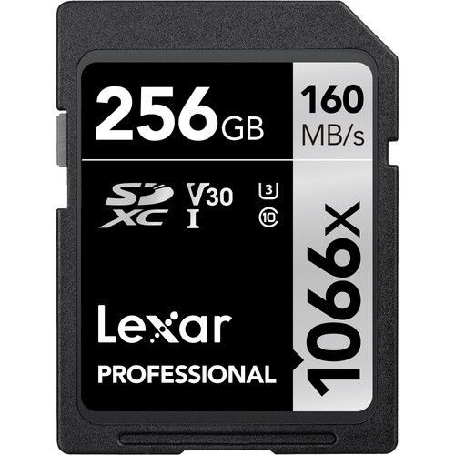 LEXAR SDXC 1066x UHS-I kartica 256GB